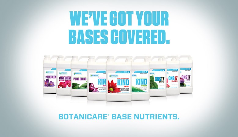 Botanicare hydroponic nutrients